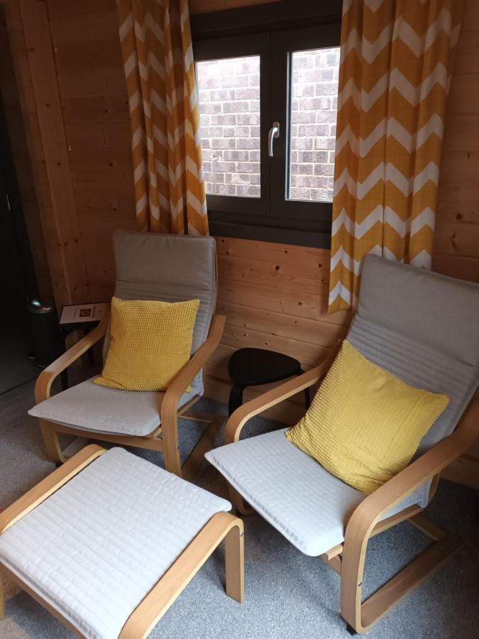 Nancy'S Cabin Mosborough Bagian luar foto